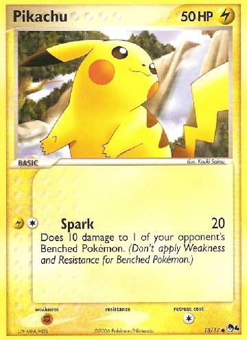 Pikachu (13/17)