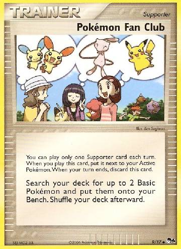 Pokemon Fan Club (9/17)