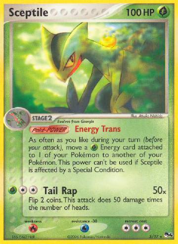 Sceptile (5/17)