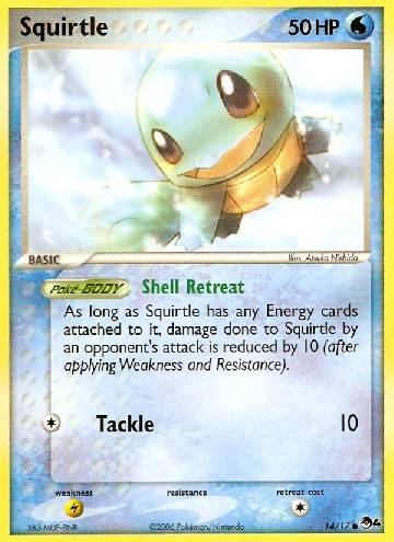 Squirtle (14/17)