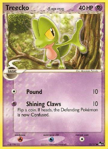 Treecko (15/17)