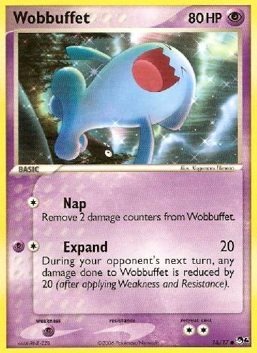 Wobbuffet (16/17)