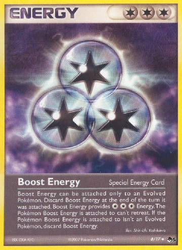 Boost Energy (8/17)