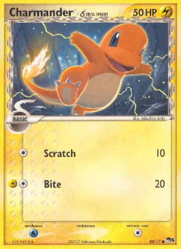 Charmander (10/17)