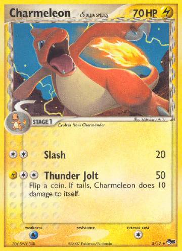 Charmeleon (5/17)