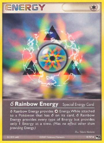Delta Rainbow Energy (9/17)