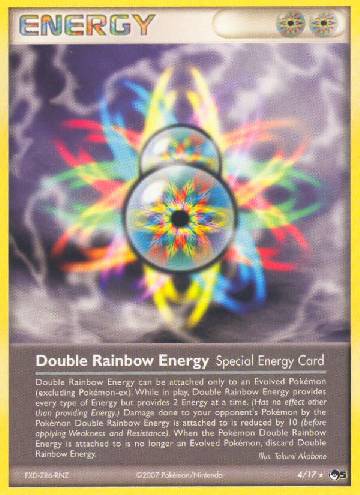 Double Rainbow Energy (4/17)
