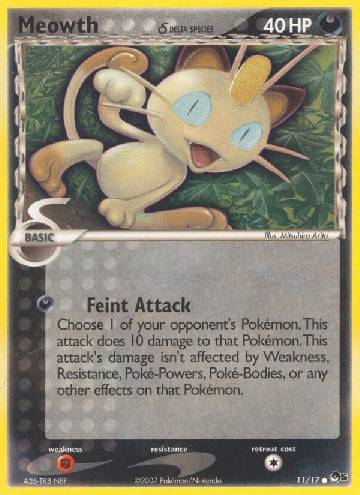 Meowth (11/17)