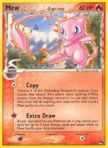 Mew (3/17)