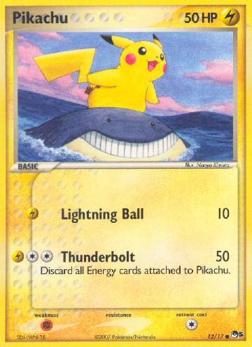 Pikachu (12/17)