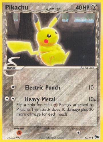 Pikachu (13/17)