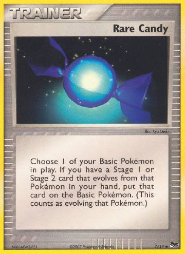 Rare Candy (7/17)