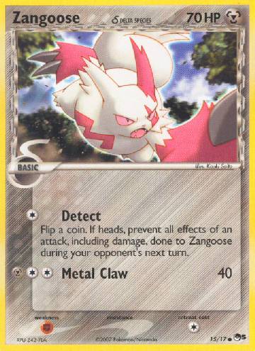 Zangoose (15/17)