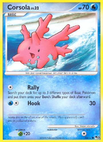 Corsola (13/17)