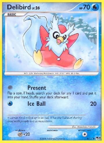 Delibird (6/17)