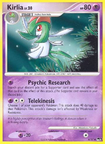 Kirlia (8/17)
