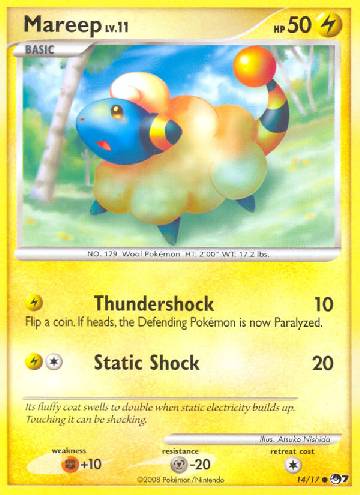 Mareep (14/17)