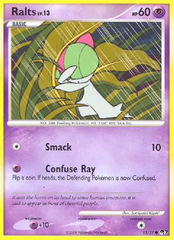 Ralts (15/17)