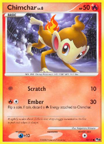 Chimchar (12/17)