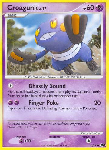 Croagunk (13/17)