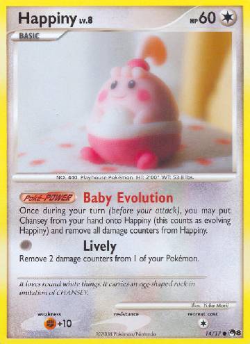 Happiny (14/17)