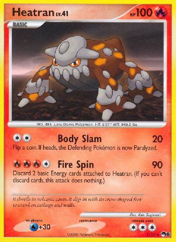 Heatran (1/17)