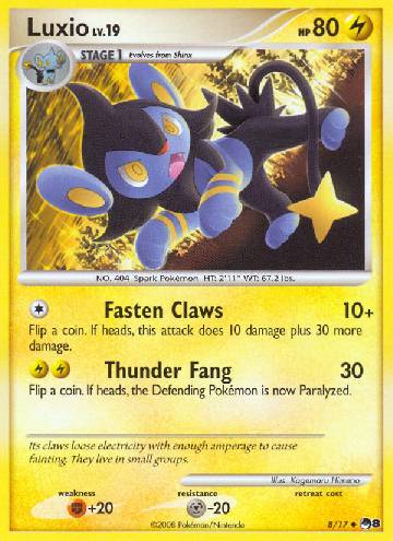 Luxio (8/17)