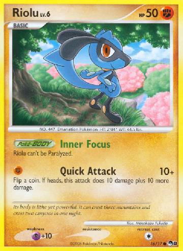 Riolu (16/17)