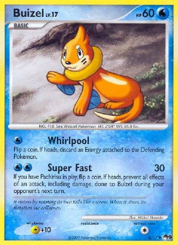 Buizel (6/17)