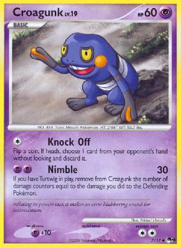 Croagunk (7/17)