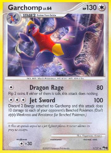 Garchomp (1/17)