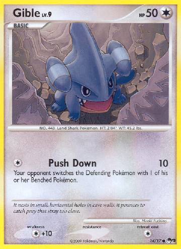 Gible (14/17)