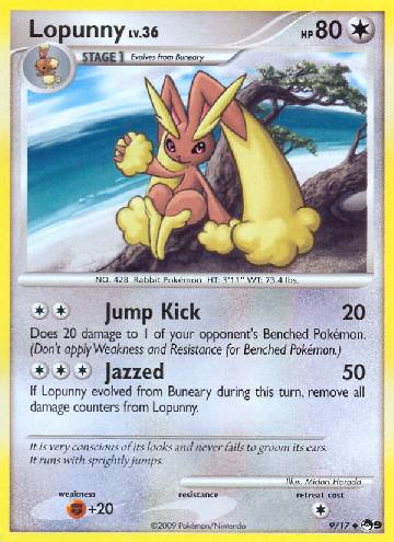 Lopunny (9/17)