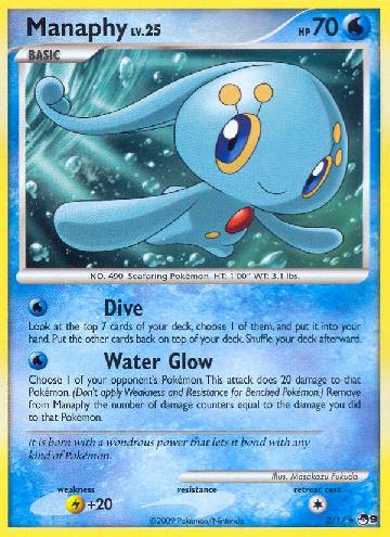 Manaphy (2/17)