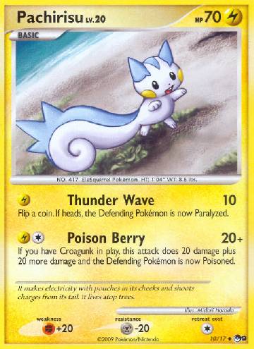 Pachirisu (10/17)