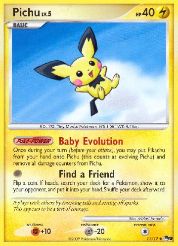 Pichu (11/17)