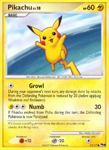 Pikachu (15/17)