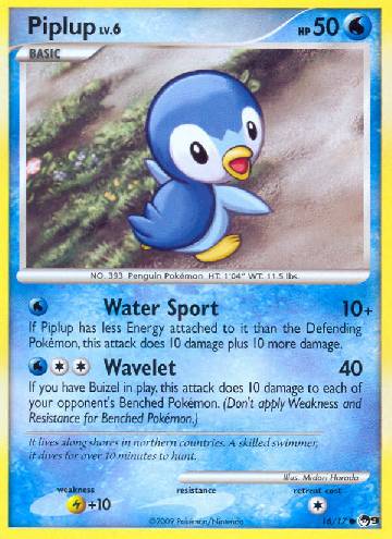 Piplup (16/17)