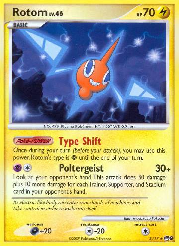 Rotom (5/17)