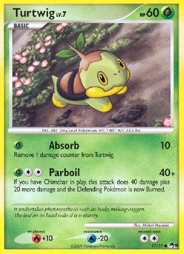 Turtwig (17/17)