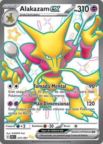 Alakazam ex (215/091)