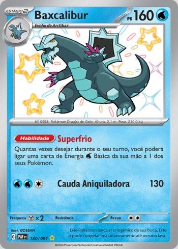 Baxcalibur (130/091)