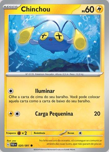 Chinchou (020/091)