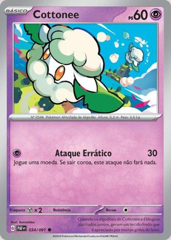 Cottonee (034/091)