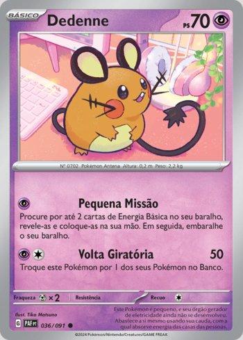 Dedenne (036/091)