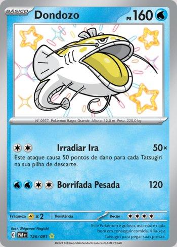 Dondozo (126/091)