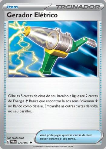 Electric Generator (079/091)