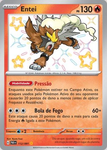 Entei (112/091)