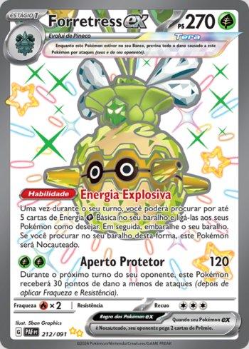 Forretress ex (212/091)