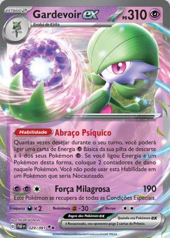 Gardevoir ex (029/091)